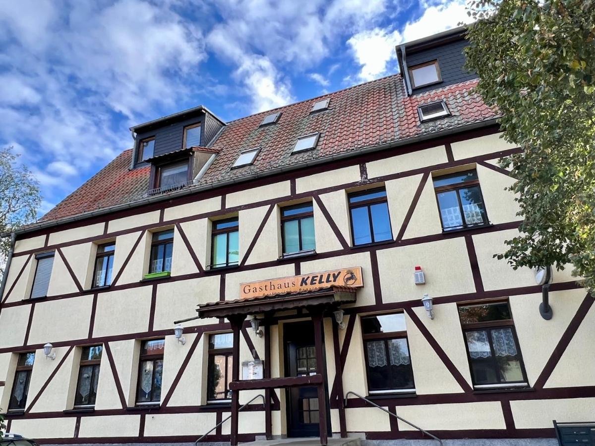 Gasthaus Kelly Maagdenburg Buitenkant foto
